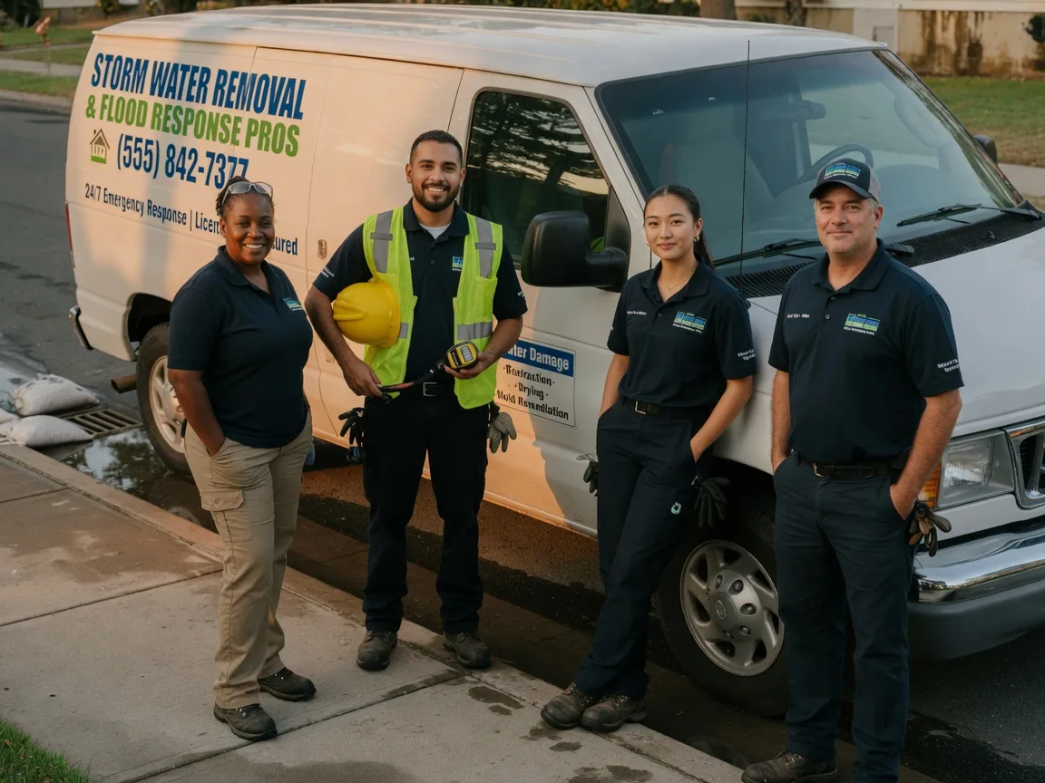 Storm Damage Water Removal company in Kensington, NH